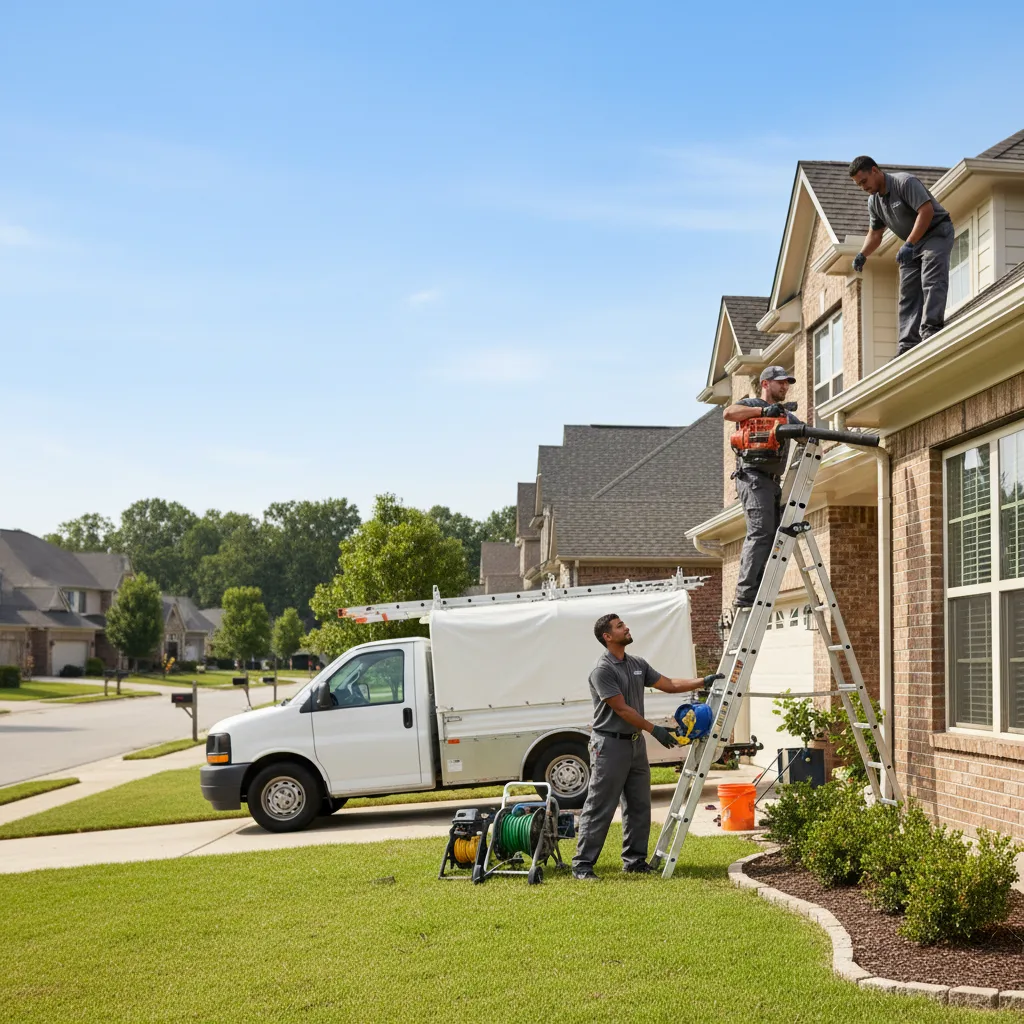 Home Gutter Service in Buhl, MN near me